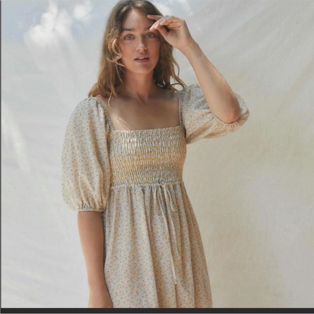 Christy Dawn Katrina Dress in Chamomile Sky size XS - Picture 2 of 6
